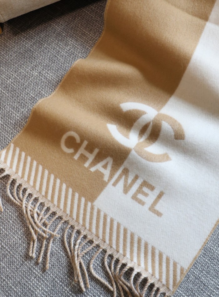 Cashmere cotton scarf , size: 30X180cm, no box. SF25-10-12