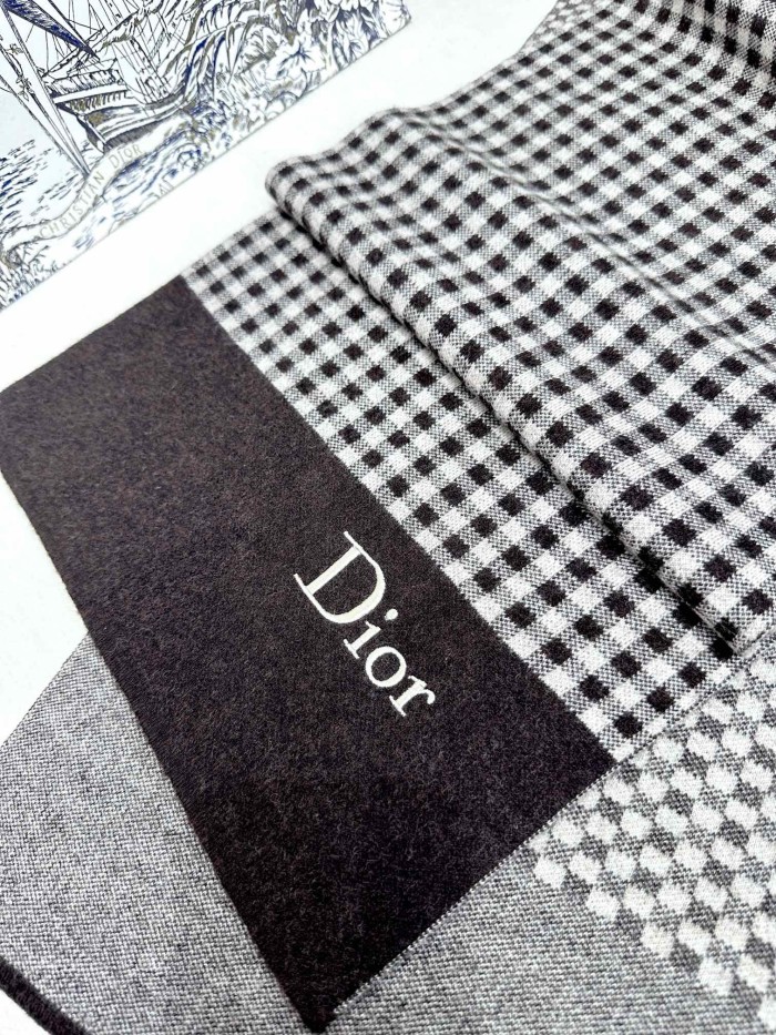 Cashmere cotton scarf for men women, size: 32X180cm, no box. SF25-7-8