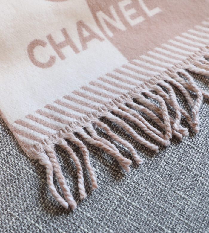 Cashmere cotton scarf , size: 30X180cm, no box. SF25-10-12