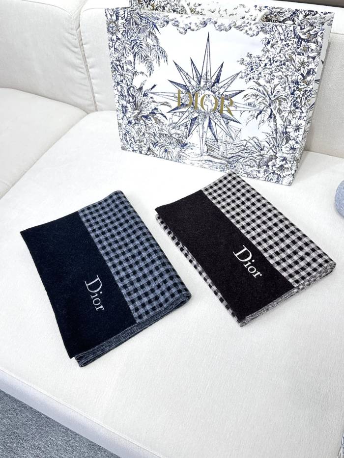 Cashmere cotton scarf for men women, size: 32X180cm, no box. SF25-7-8