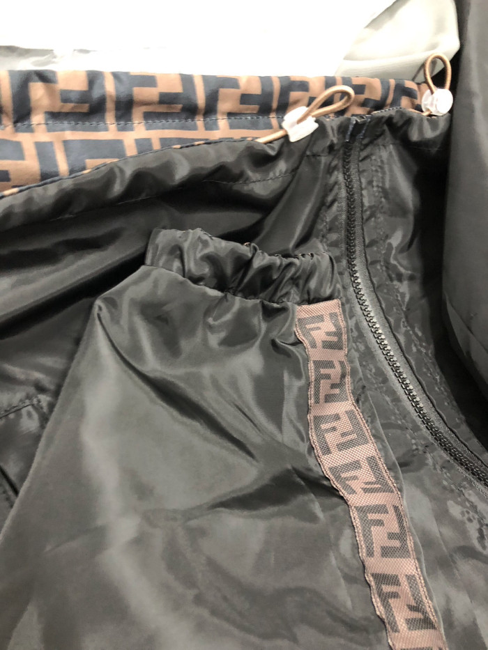 Reversible hooded hardshell jacket for kids clothes , size:90-160, CL30-2