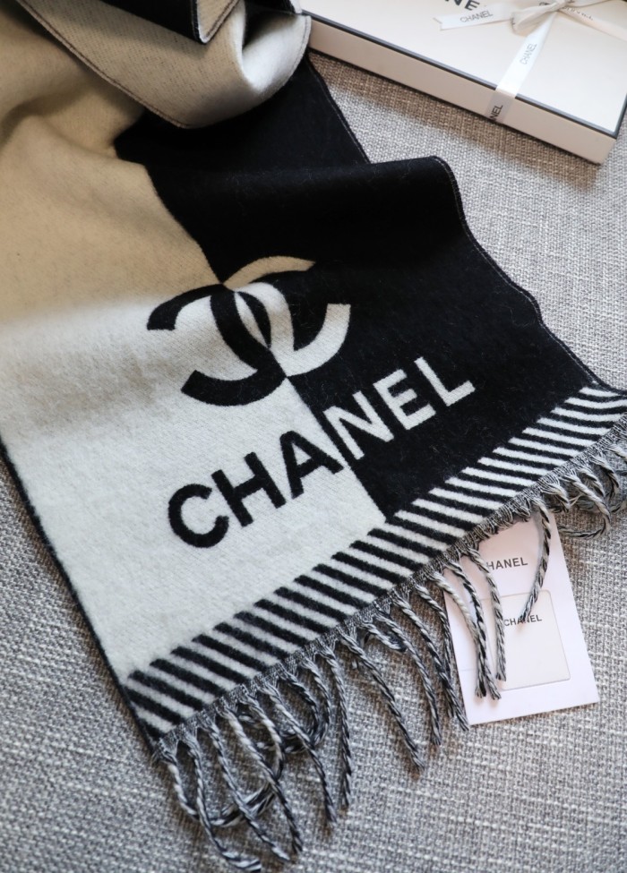 Cashmere cotton scarf , size: 30X180cm, no box. SF25-10-12