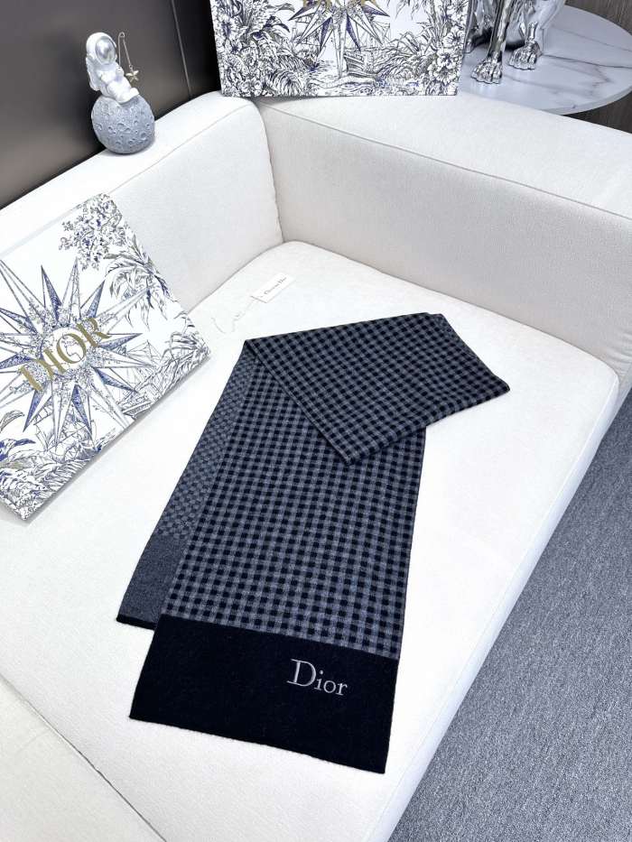 Cashmere cotton scarf for men women, size: 32X180cm, no box. SF25-7-8