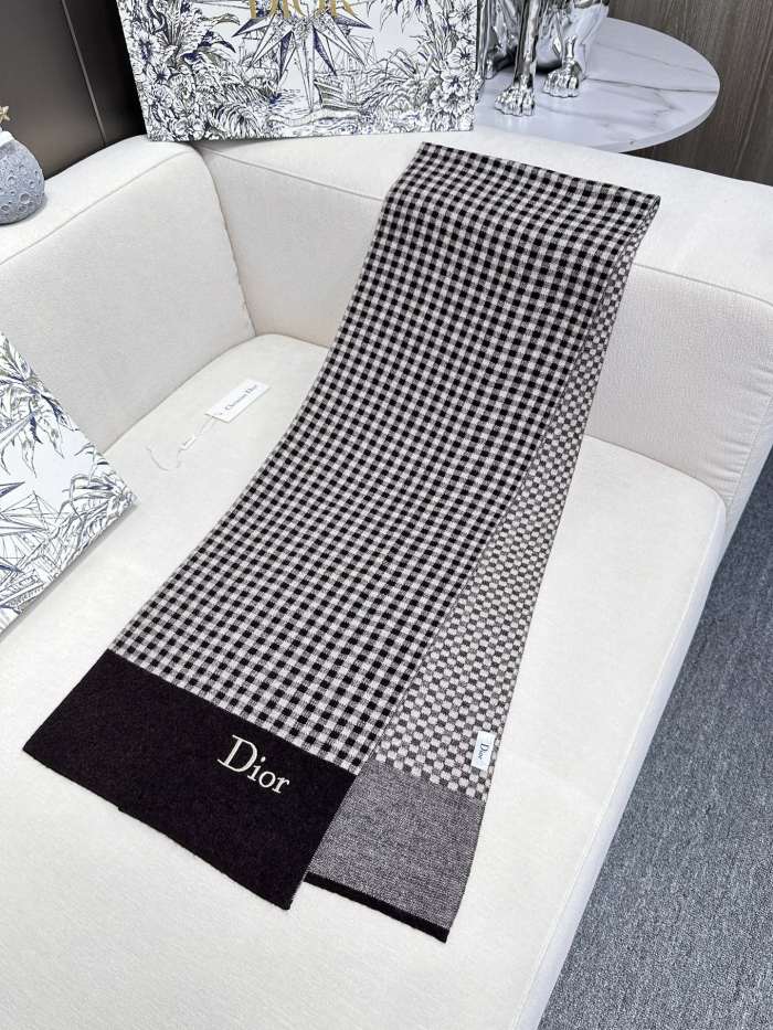 Cashmere cotton scarf for men women, size: 32X180cm, no box. SF25-7-8
