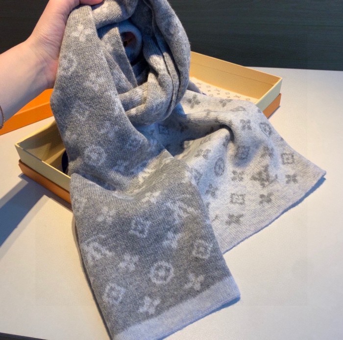 Cashmere cotton scarf , size: 30X180cm, no box. SF25-20-21