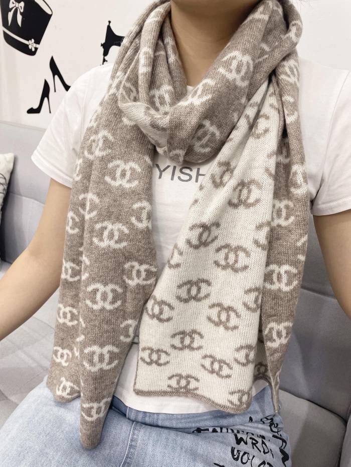 Cashmere cotton scarf , size: 30X180cm, no box. SF25-13-14