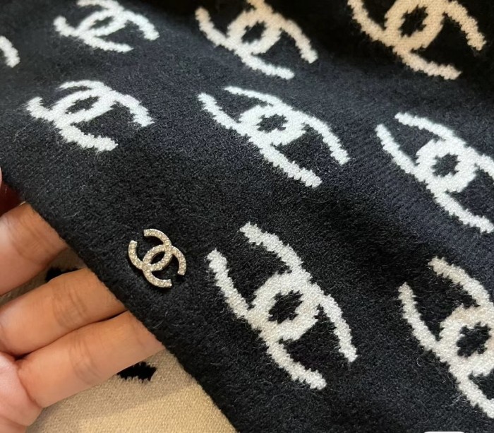 Cashmere cotton scarf , size: 30X180cm, no box. SF25-13-14