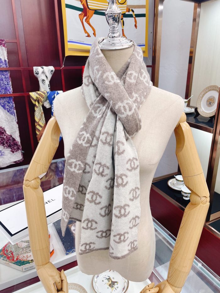 Cashmere cotton scarf , size: 30X180cm, no box. SF25-13-14