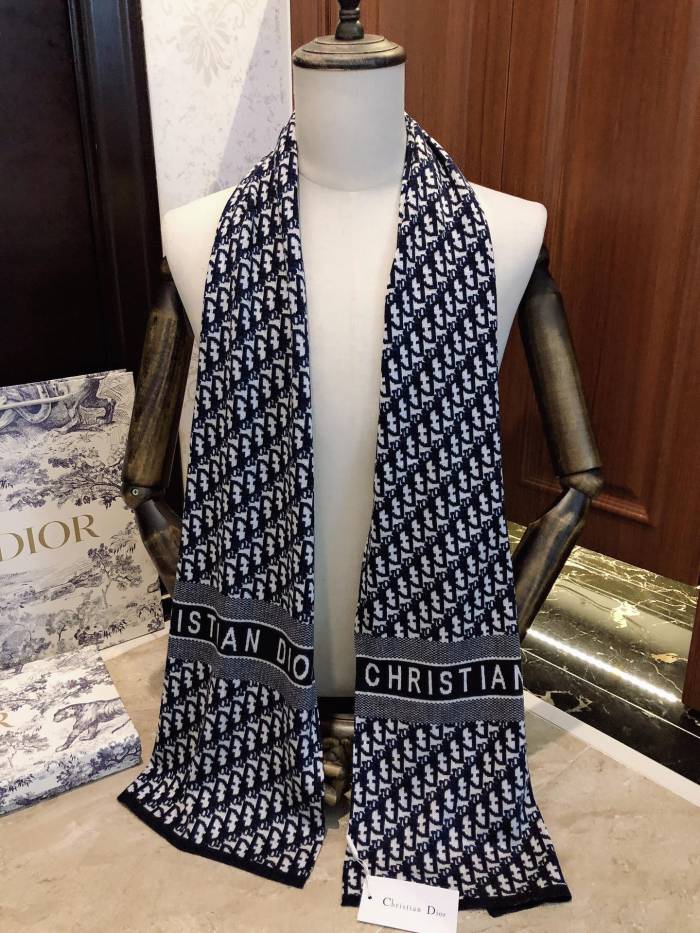 Cashmere cotton scarf for men , size: 30X180cm, no box. SF25-23