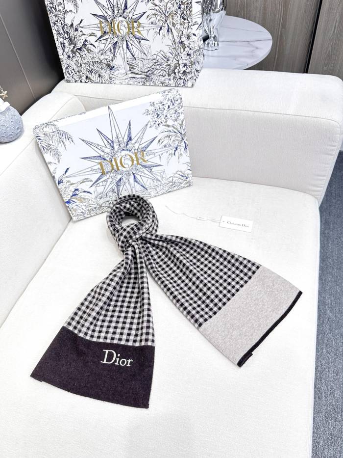 Cashmere cotton scarf for men women, size: 32X180cm, no box. SF25-7-8