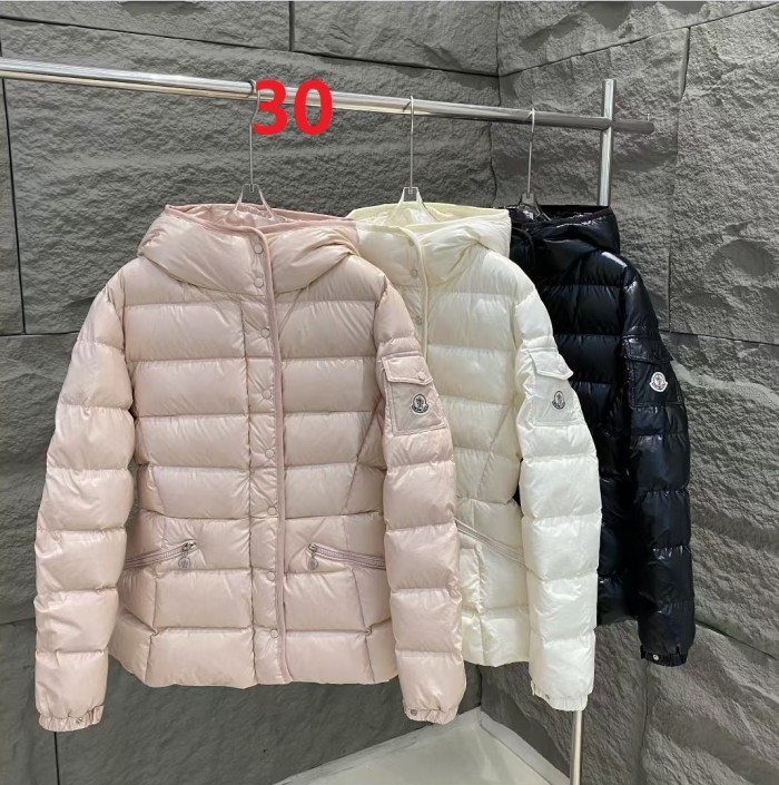 Winter thick white duck down jacket coat clothes for women , CL158-30