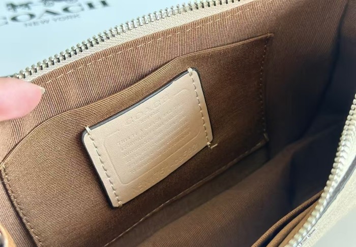 Split leather bag ,3A , size 24x12cm,no box,  B68-1-2
