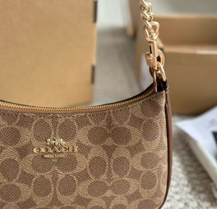 Split leather bag ,3A , size 24x12cm,no box,  B68-1-2