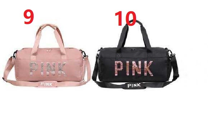 Gym bag Travel tote Nylon waterproof storage bag ,  no box, size 47x18x24cm , B25-9-10