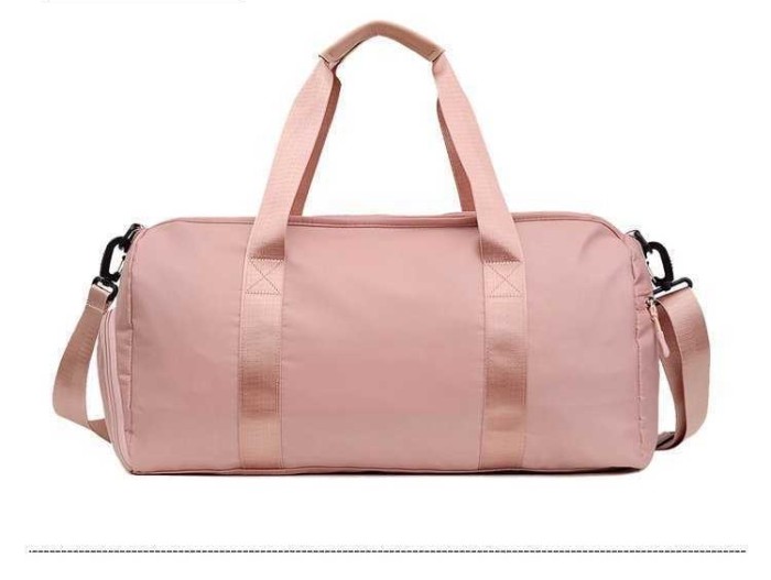 Gym bag Travel tote Nylon waterproof storage bag ,  no box, size 47x18x24cm , B25-9-10