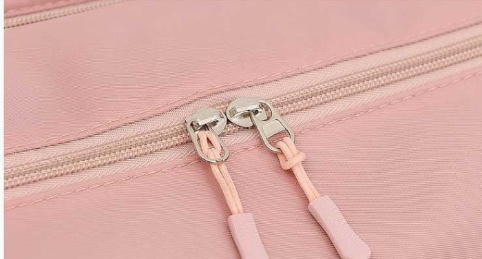 Gym bag Travel tote Nylon waterproof storage bag ,  no box, size 47x18x24cm , B25-9-10