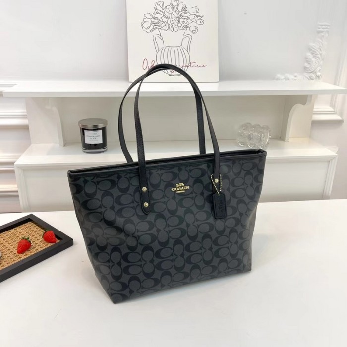 PU leather TOTE bag ,  no box, size 44x29x15cm , B30-1-4