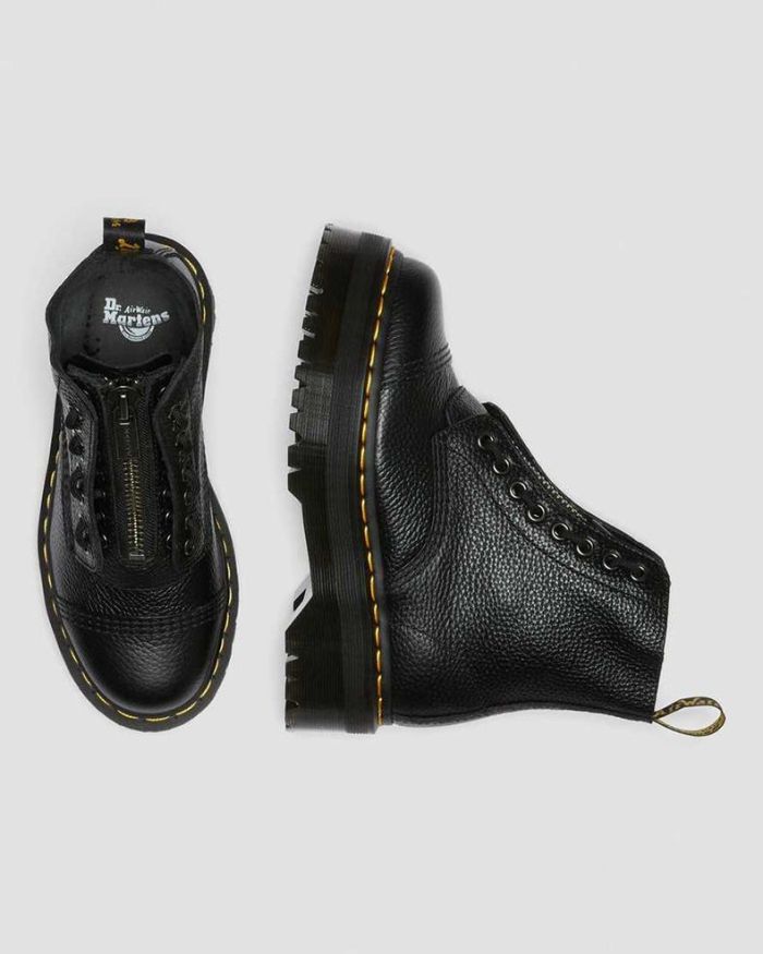 Women's platform boots, split leather, size 35-45, standard size，with box,SS80-575
