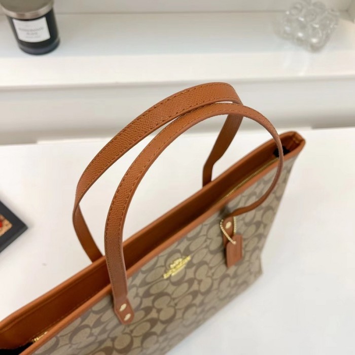 PU leather TOTE bag ,  no box, size 44x29x15cm , B30-1-4