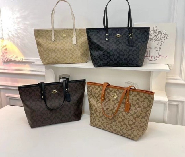 PU leather TOTE bag , no box, size 44x29x15cm , B30-1-4