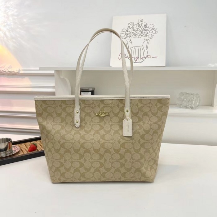 PU leather TOTE bag ,  no box, size 44x29x15cm , B30-1-4