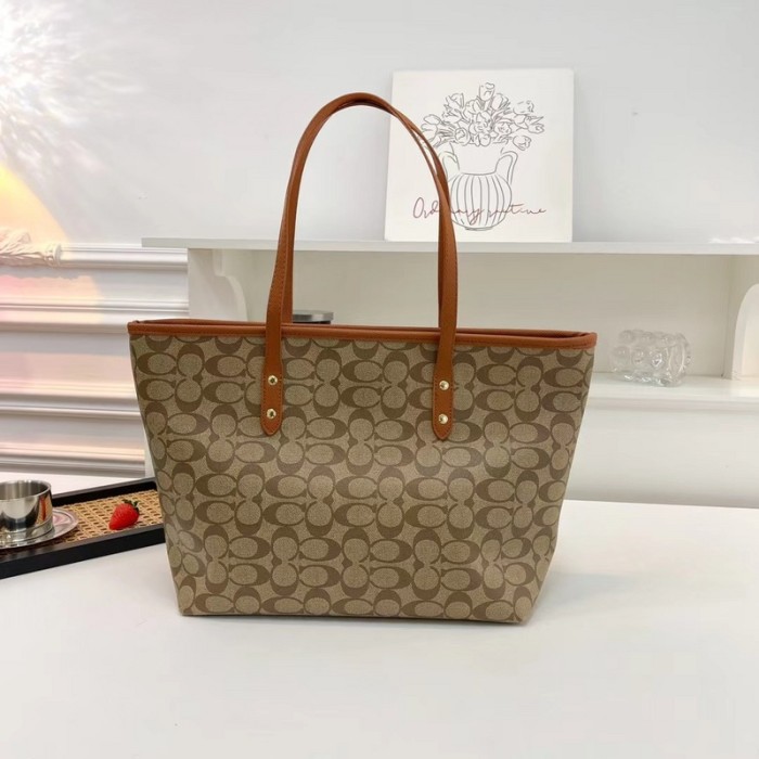 PU leather TOTE bag ,  no box, size 44x29x15cm , B30-1-4