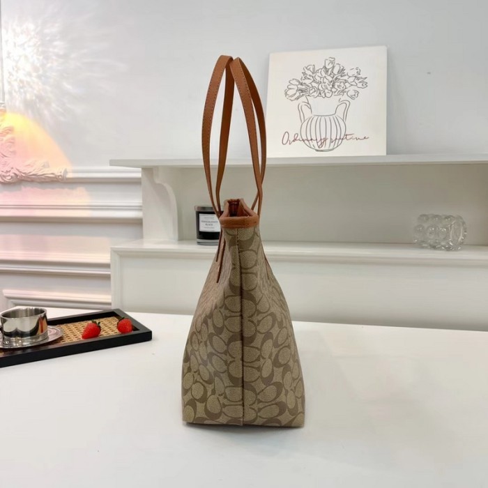 PU leather TOTE bag ,  no box, size 44x29x15cm , B30-1-4