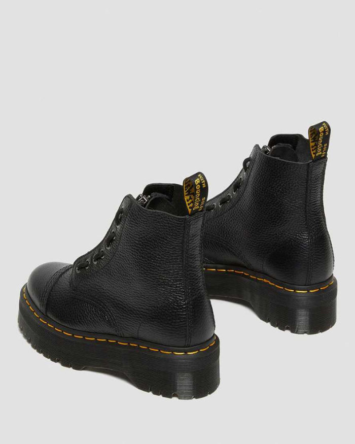 Women's platform boots, split leather, size 35-45, standard size，with box,SS80-575