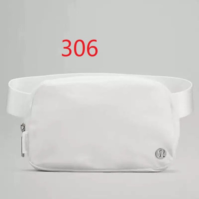 Waterproof nylon running yoga crossbody bag chest bag，size 19*5.5*13cm,B20-296-313