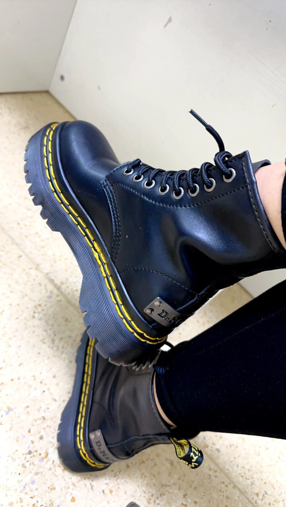Women's platform boots, split leather, size 34-41, standard size，with box,SS80-579