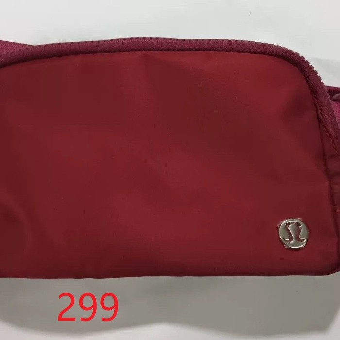Waterproof nylon running yoga crossbody bag chest bag，size 19*5.5*13cm,B20-296-313