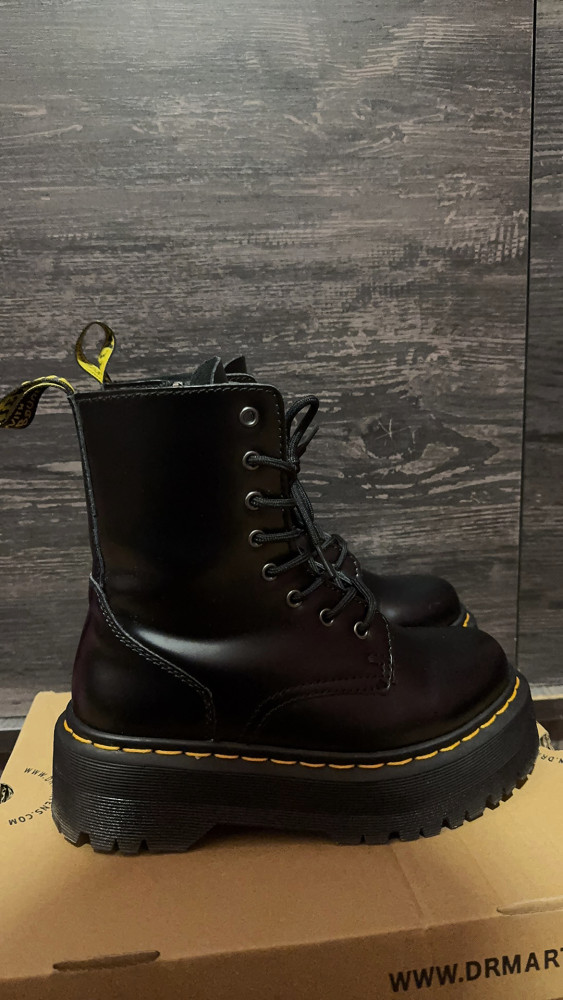 Women's platform boots, split leather, size 35-45, standard size，with box,SS80-578