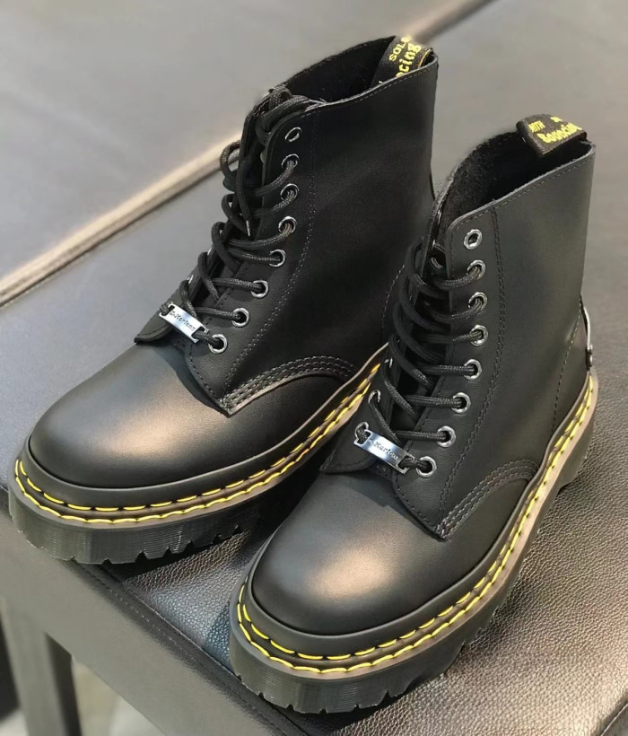 Women's platform boots, split leather, size 34-41, standard size，with box,SS80-579