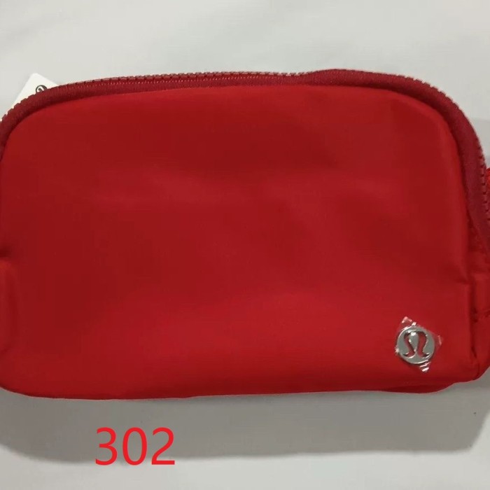 Waterproof nylon running yoga crossbody bag chest bag，size 19*5.5*13cm,B20-296-313