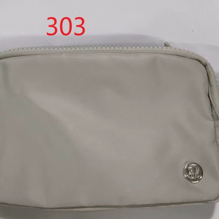 Waterproof nylon running yoga crossbody bag chest bag，size 19*5.5*13cm,B20-296-313