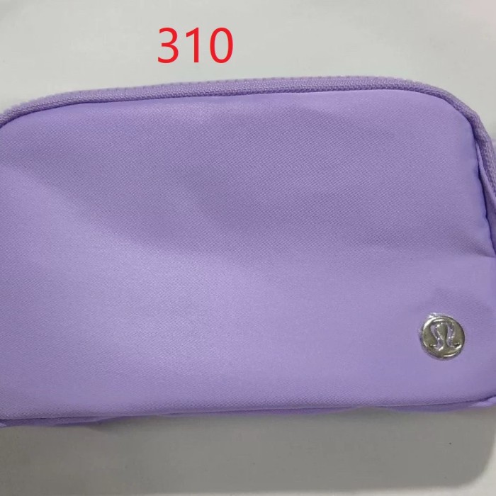 Waterproof nylon running yoga crossbody bag chest bag，size 19*5.5*13cm,B20-296-313