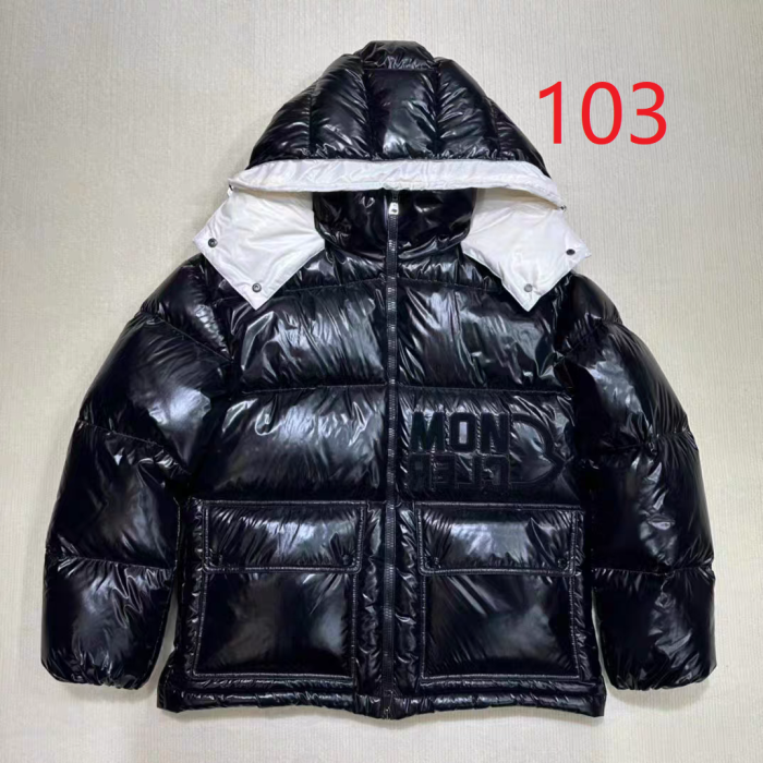 Winter thick white duck down jacket coat clothes for women , CL158-103-104