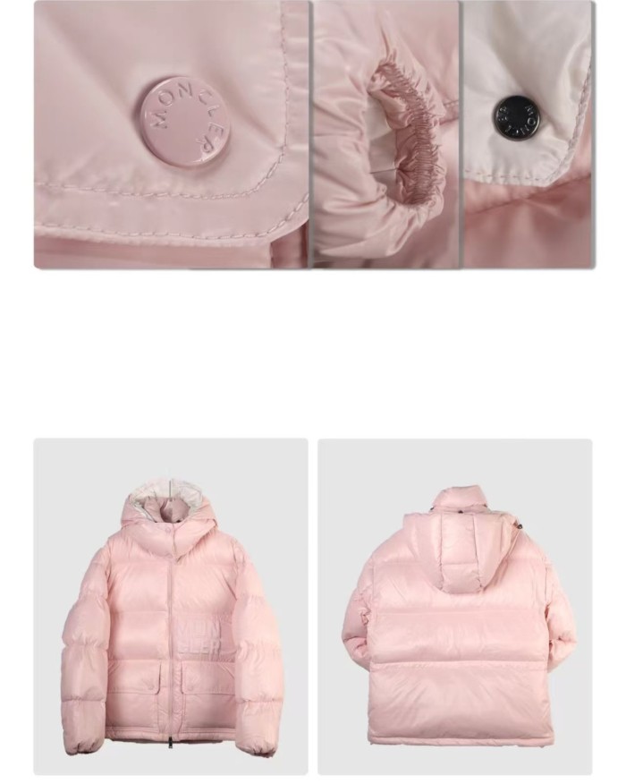 Winter thick white duck down jacket coat clothes for women , CL158-103-104