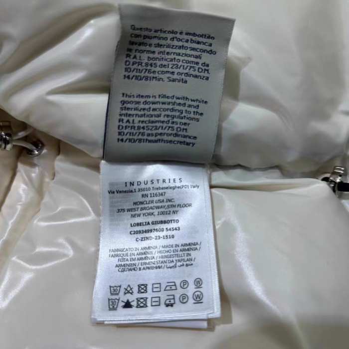 Winter thick white duck down jacket coat clothes for women , CL158-103-104