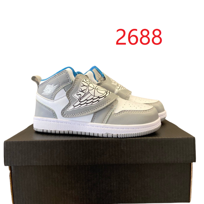 Kid's sneakers runner shoes, with box,size 26-37, SS60-2688-2691