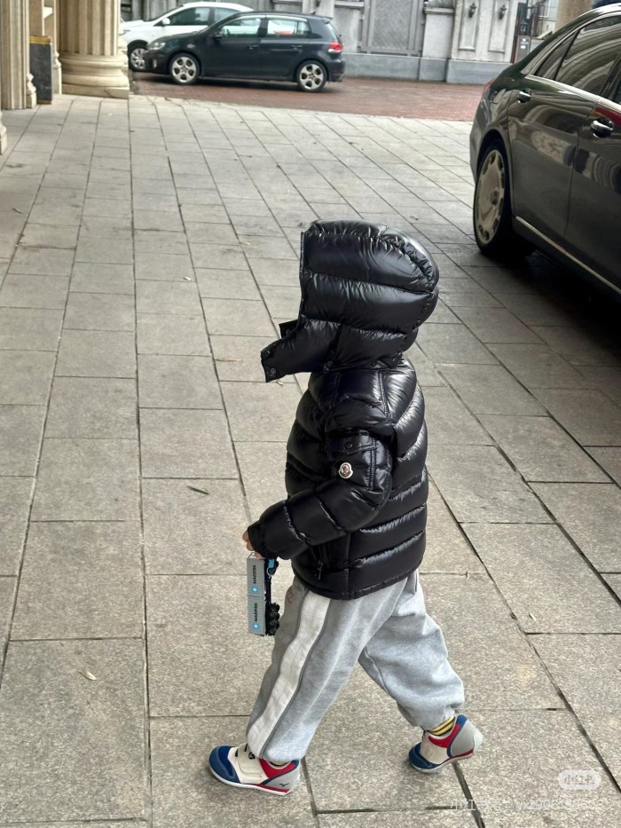 Kids children and adolescents winter thick duck down jacket coat clothes, CL110-156