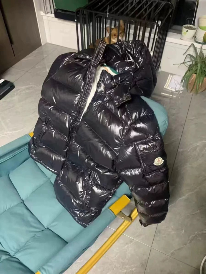 Kids children and adolescents winter thick duck down jacket coat clothes, CL110-156