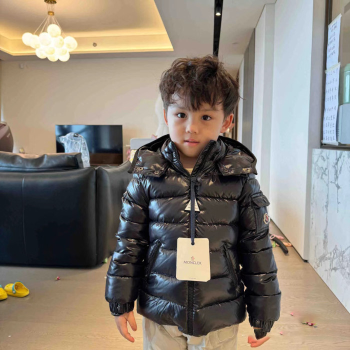 Kids children and adolescents winter thick duck down jacket coat clothes, CL110-156