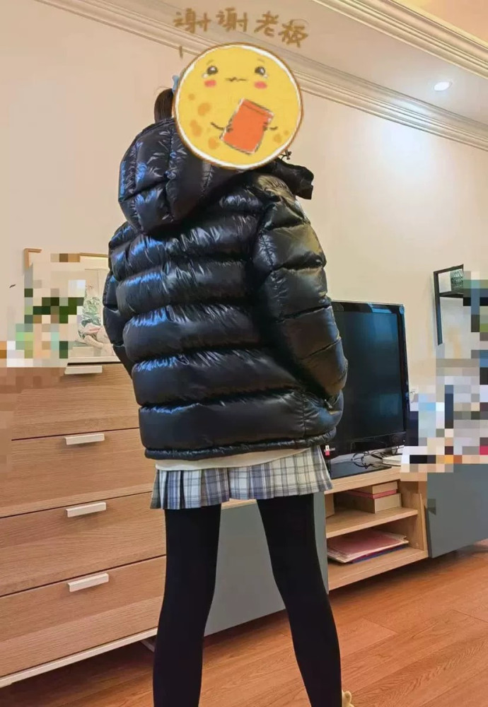 Kids children and adolescents winter thick duck down jacket coat clothes, CL110-156