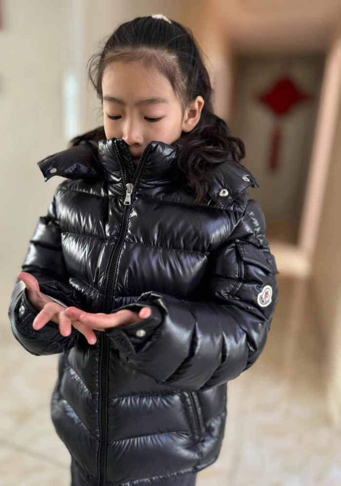 Kids children and adolescents winter thick duck down jacket coat clothes, CL110-156