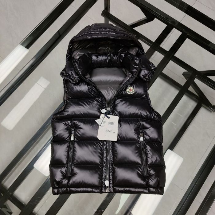 New winter goose down waistcoat for men and women，size 1-6, CL78-1