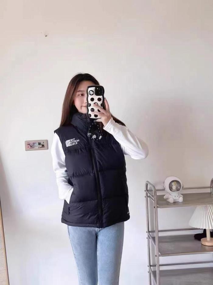 Women's fashion down-down cotton gilet clothes, size M,L,XL,XXL,CL50-1-4