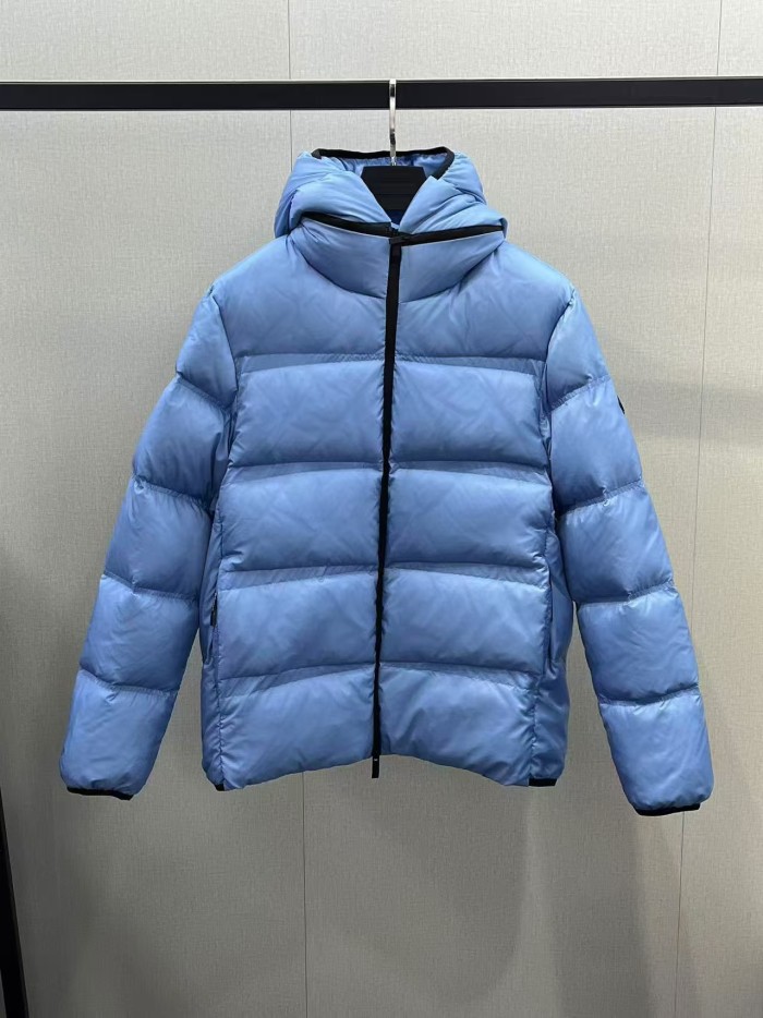 Winter thick white duck down jacket coat clothes for men , CL158-32