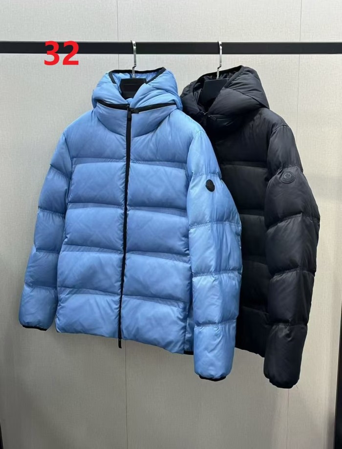 Winter thick white duck down jacket coat clothes for men , CL158-32