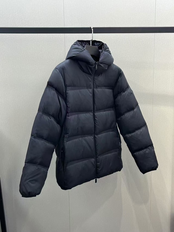 Winter thick white duck down jacket coat clothes for men , CL158-32